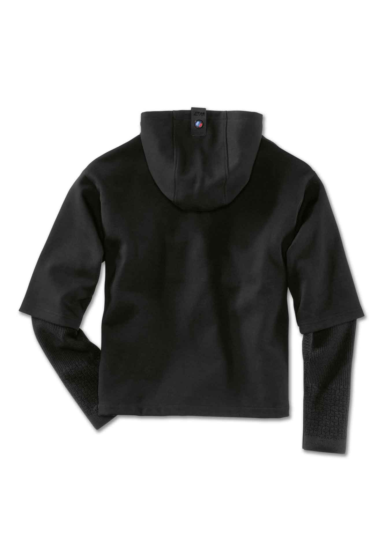 BMW Genuine Womens Ladies M Sweat Jacket Top Full Zip Coat Casual  