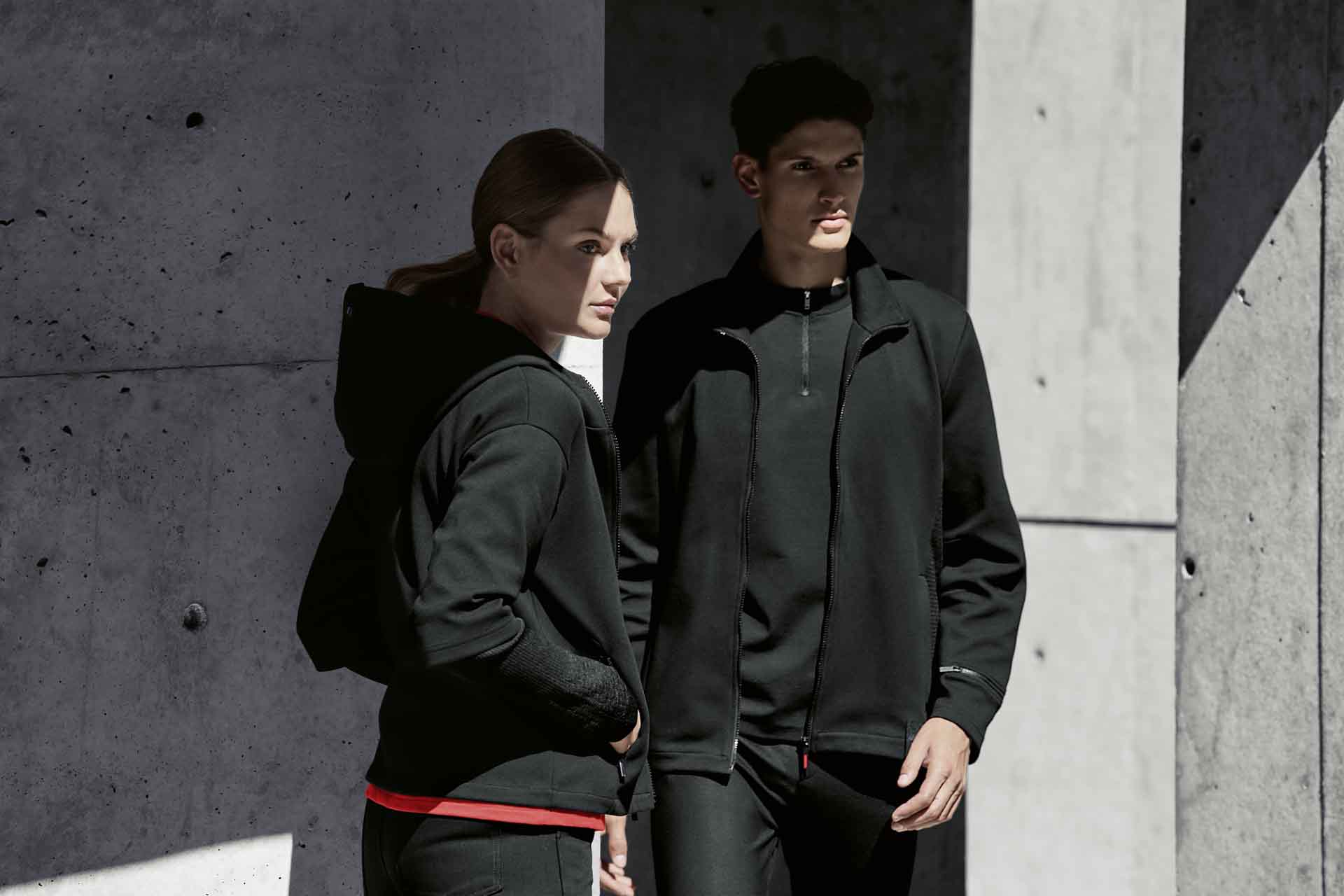 BMW Genuine Mens Gents M Sweat Jacket Top Full Zip Coat Casual  