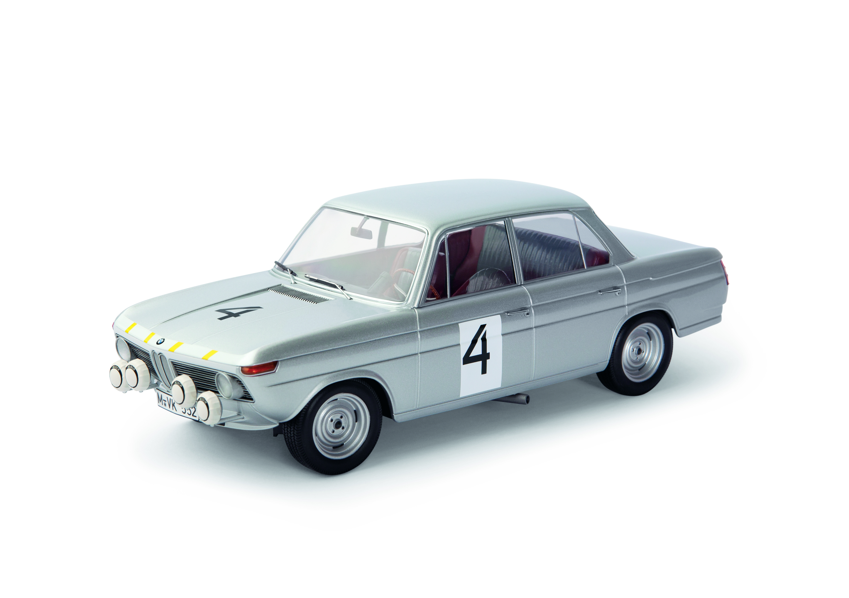 BMW Genuine Car Model Miniature Heritage 1800 ti 1:18 Motorsport