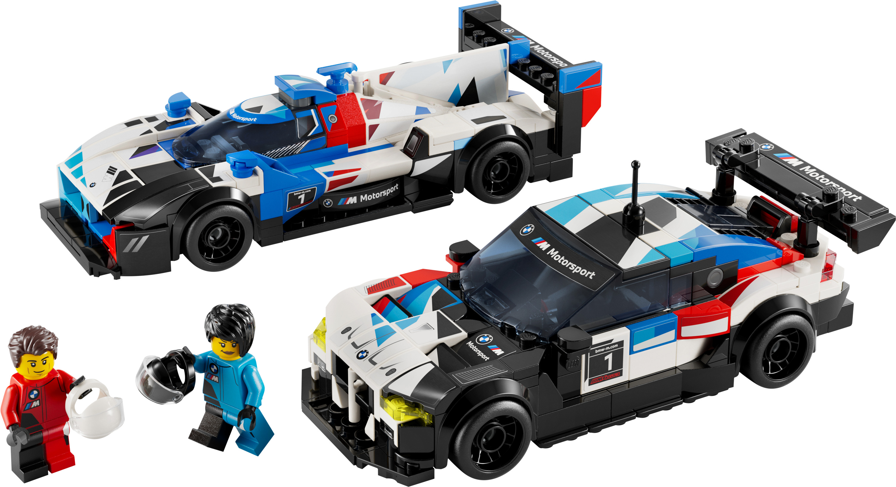 BMW Genuine Lego Speed Champions M4 GT3 M Hybrid V8 Race Car