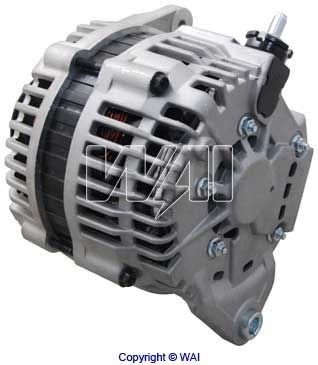 WAI New Alternator Fits Nissan Cefiro Maxima/Maxima QX QX BV PSH 165.525.110.440