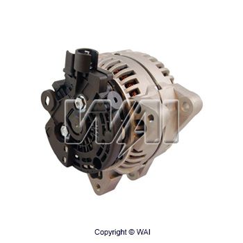 WAI New Alternator Fits Citroen C4 C4 Picasso C5 Peugeot BV PSH 225.536.150.440