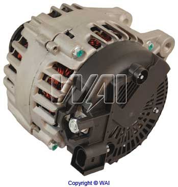 WAI New Alternator 12V 120A Fits Ford Fiesta Mazda 2 BV PSH 595.561.120.440
