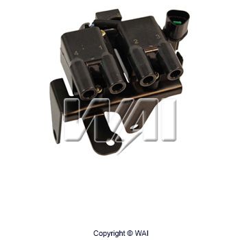 WAI New Ignition Coil Fits Hyundai Amica / Atoz Getz Kia BV PSH 075.000.273.440