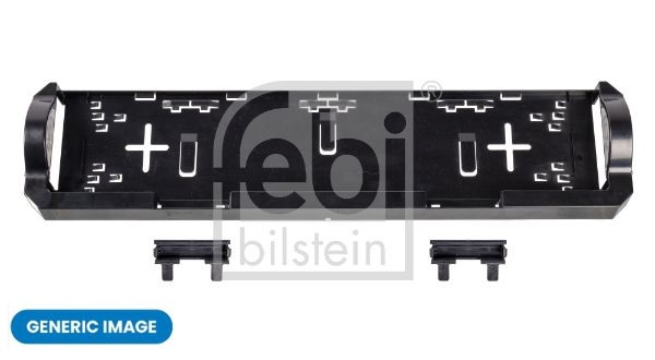 FEBI BILSTEIN 1001183 Licence Plate Holder 145mm Height 24V Voltage Direct Fit