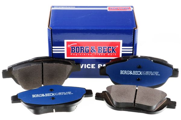 Borg & Beck BBP1617 Kit pastiglie Freno