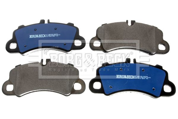 Kit Pastiglie Freno Borg & Beck BBP1940 – Set Di 4 Pastiglie Con Accessori (spessori, Clip, Viti) Per Assale Anteriore O Posteriore, Conforme Normativa R90 - 2