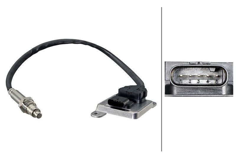 Hella 6PT 358 181-801 Sensor, Exhaust Gas Temperature For Volvo