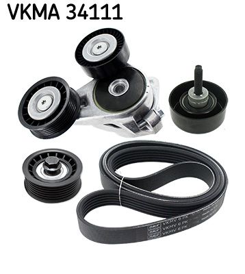 SKF Multi-V Belt Kit, VKMA 36110