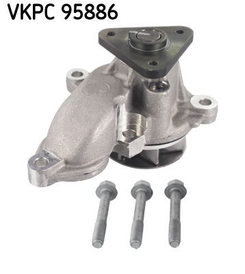 SKF VKPC 95895 Pompa Acqua Auto - Ricambio Di Qualità OE Per Sistema Raffreddamento - 2