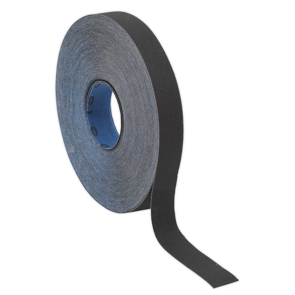 Sealey Emery Roll Blue Twill Flexible Cloth 25mm x 25 Metres