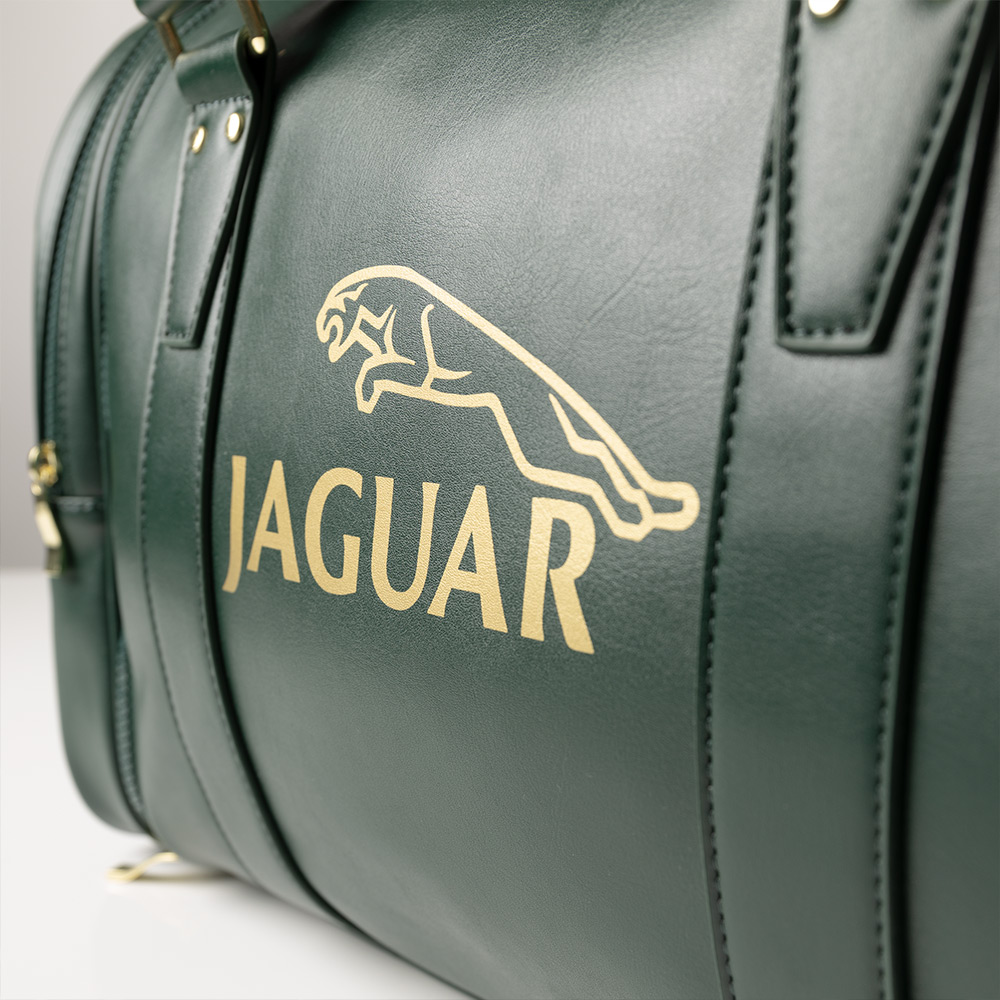 Jaguar sports bag fashion