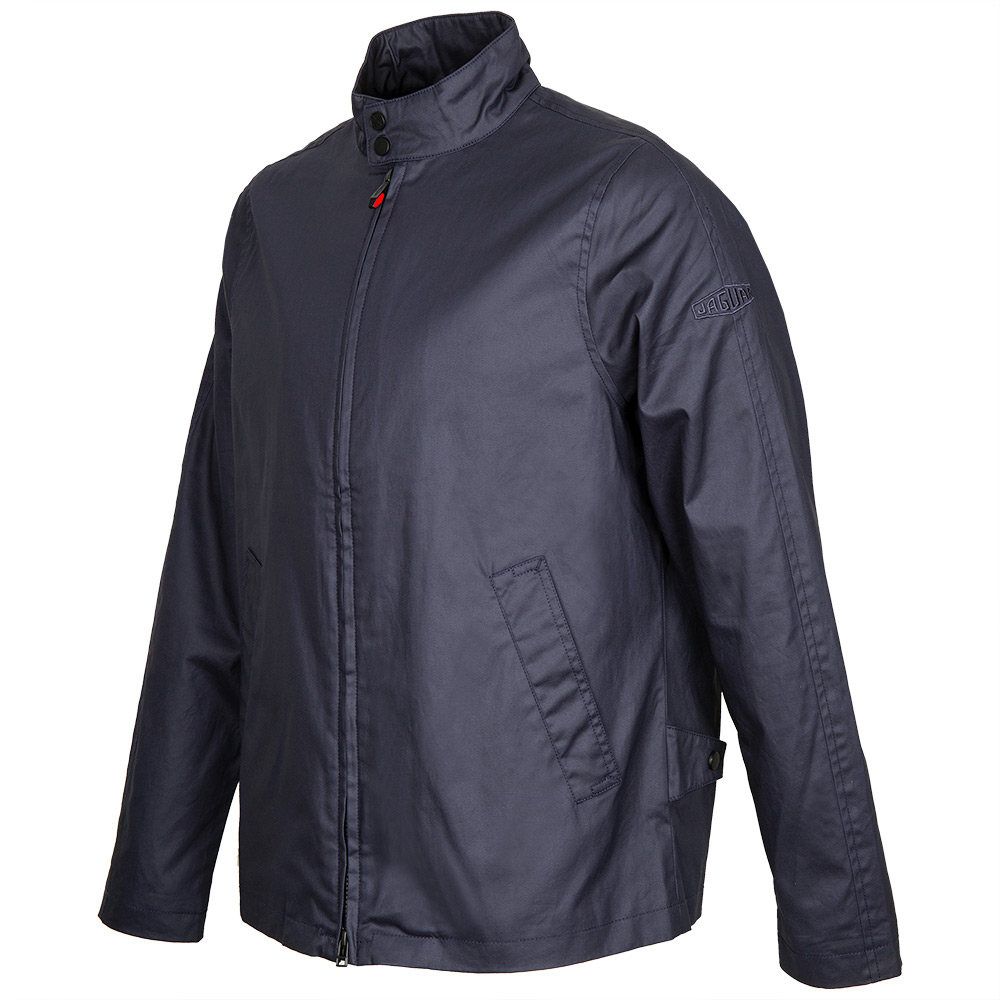 Jaguar Genuine Mens Heritage Zip Up Cotton Jacket Top Coat Outerwear - Picture 22 of 84