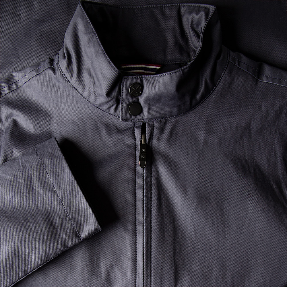 Jaguar Genuine Mens Heritage Zip Up Cotton Jacket Top Coat Outerwear - Picture 77 of 84