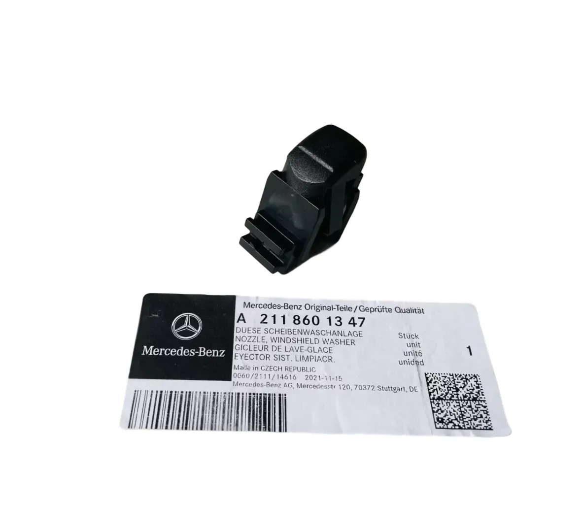 Mercedes-Benz Genuine Windshield Washer System Nozzle Fits CLS