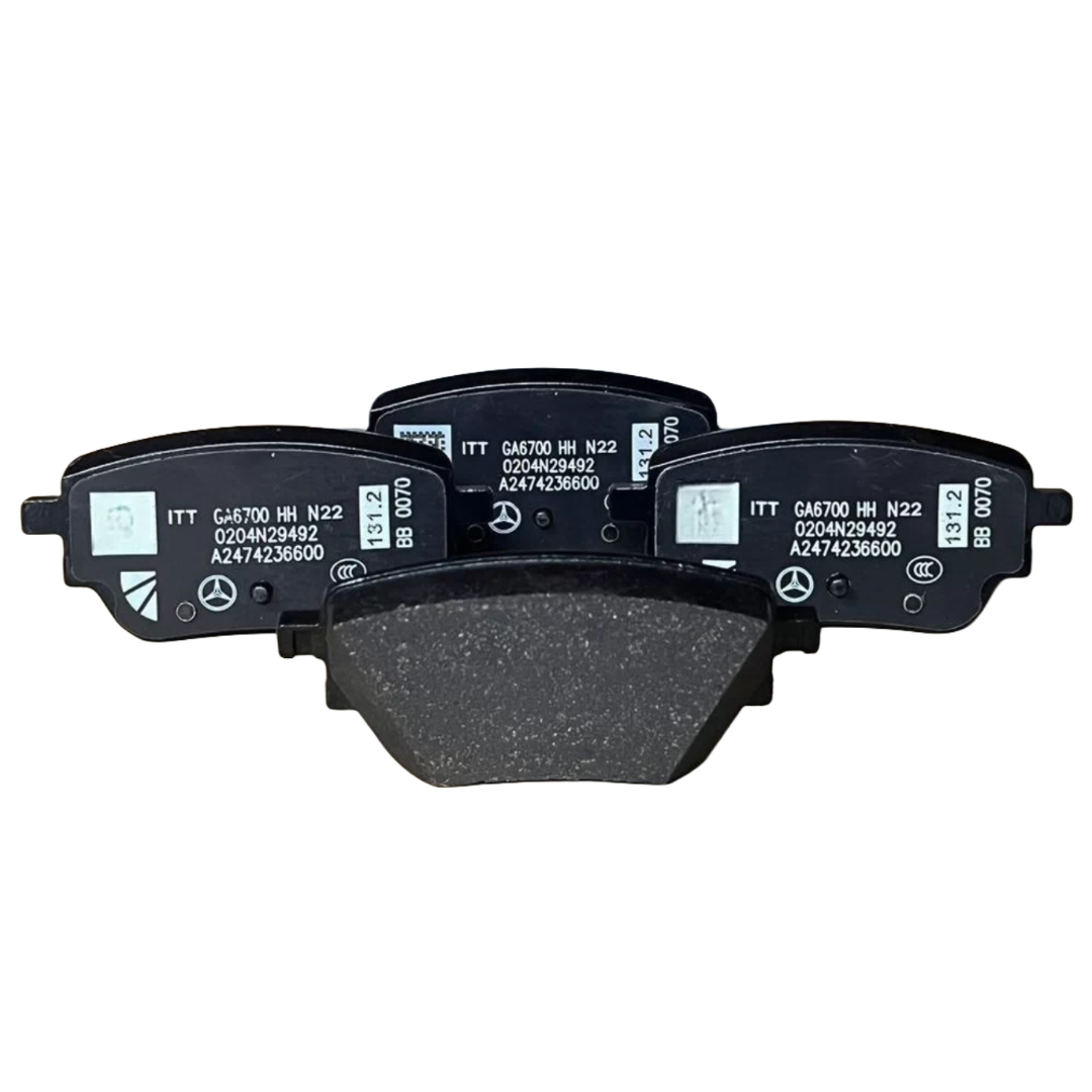 Genuine Mercedes-Benz Rear Brake Pads – Mercedes Genuine Parts