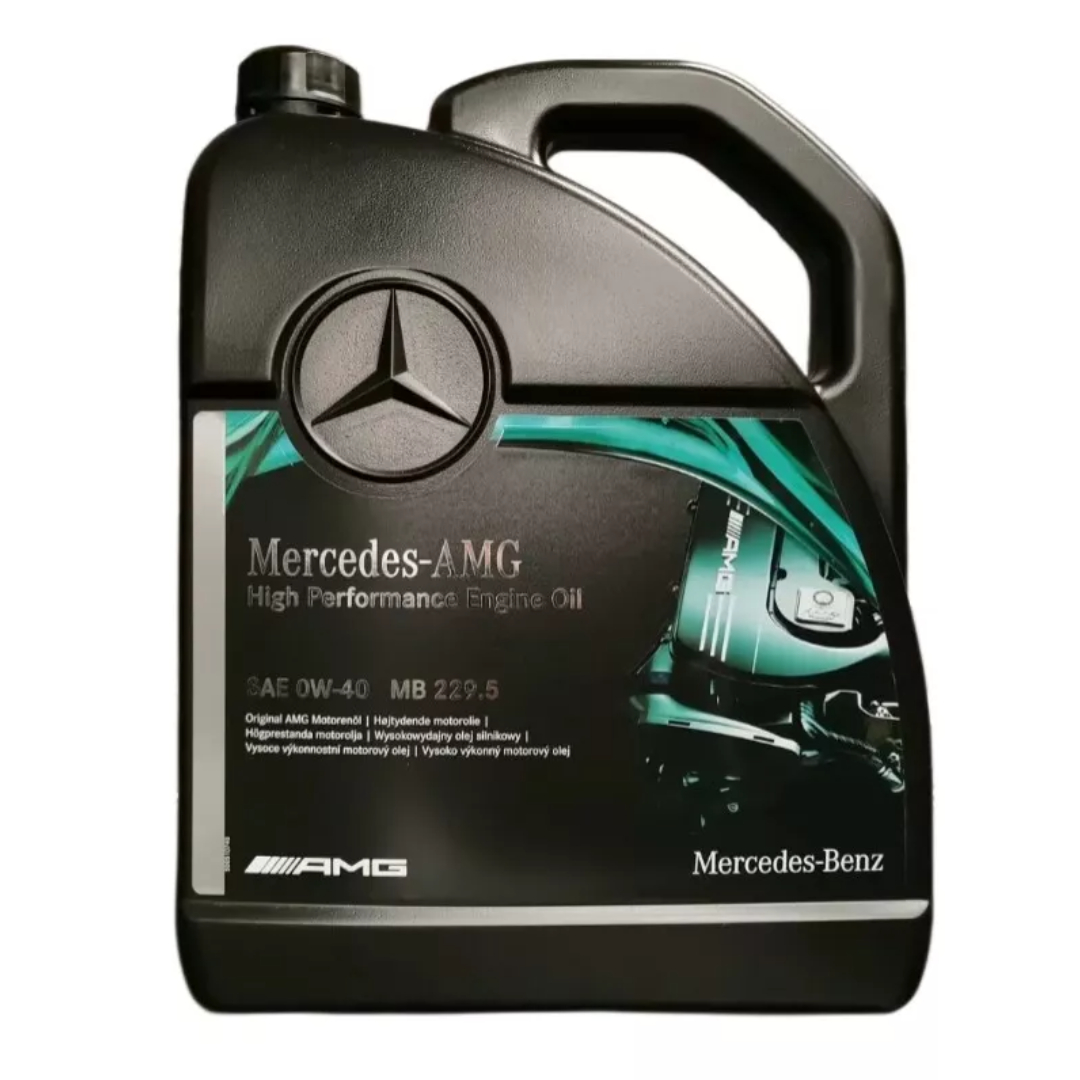 Mercedes-Benz Genuine AMG 0W40 Engine Oil 5 L High Performance MB