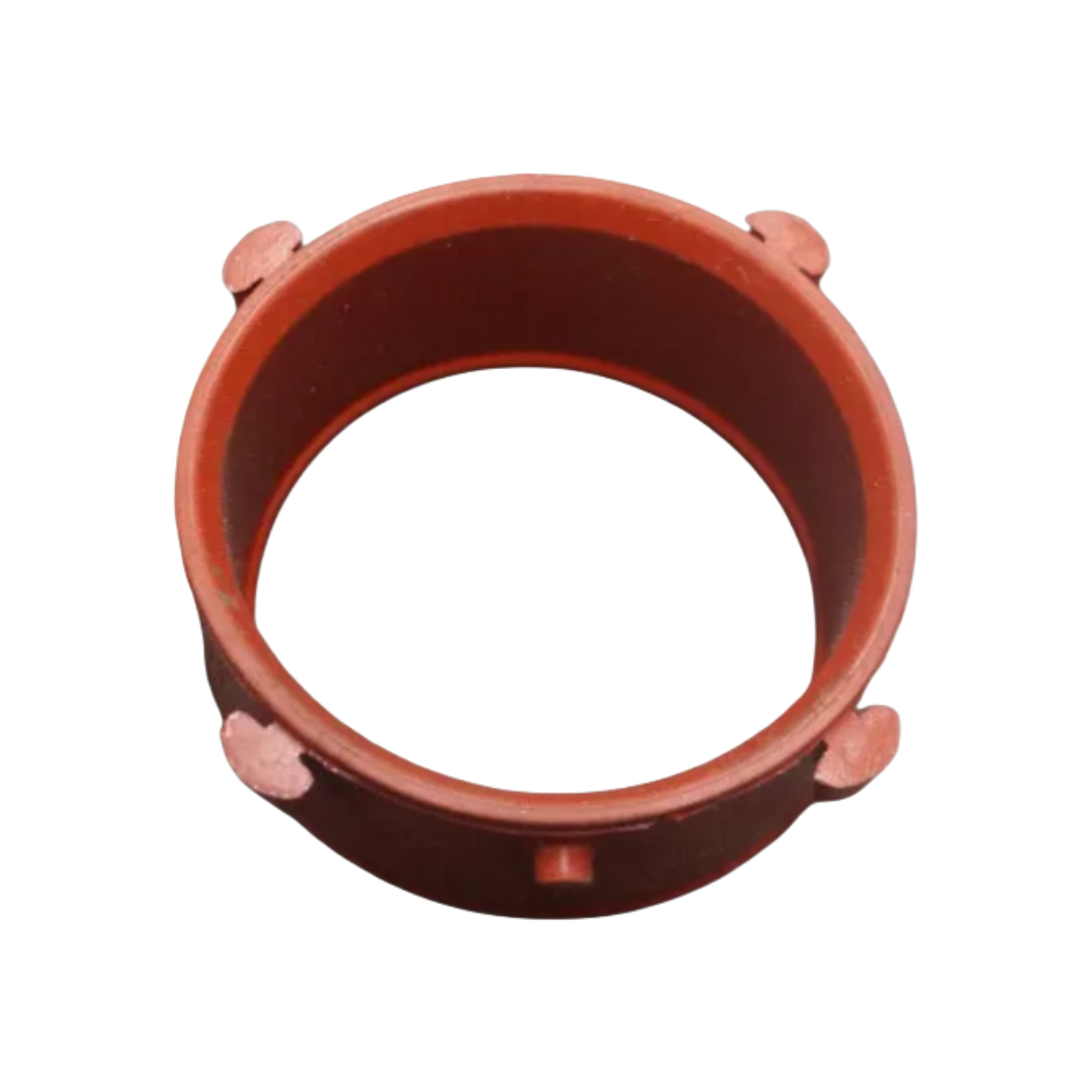 【クリーニング済】leja Mercedes-Benz Genuine Red Turbo Intake Seal Clean Air Line OM642