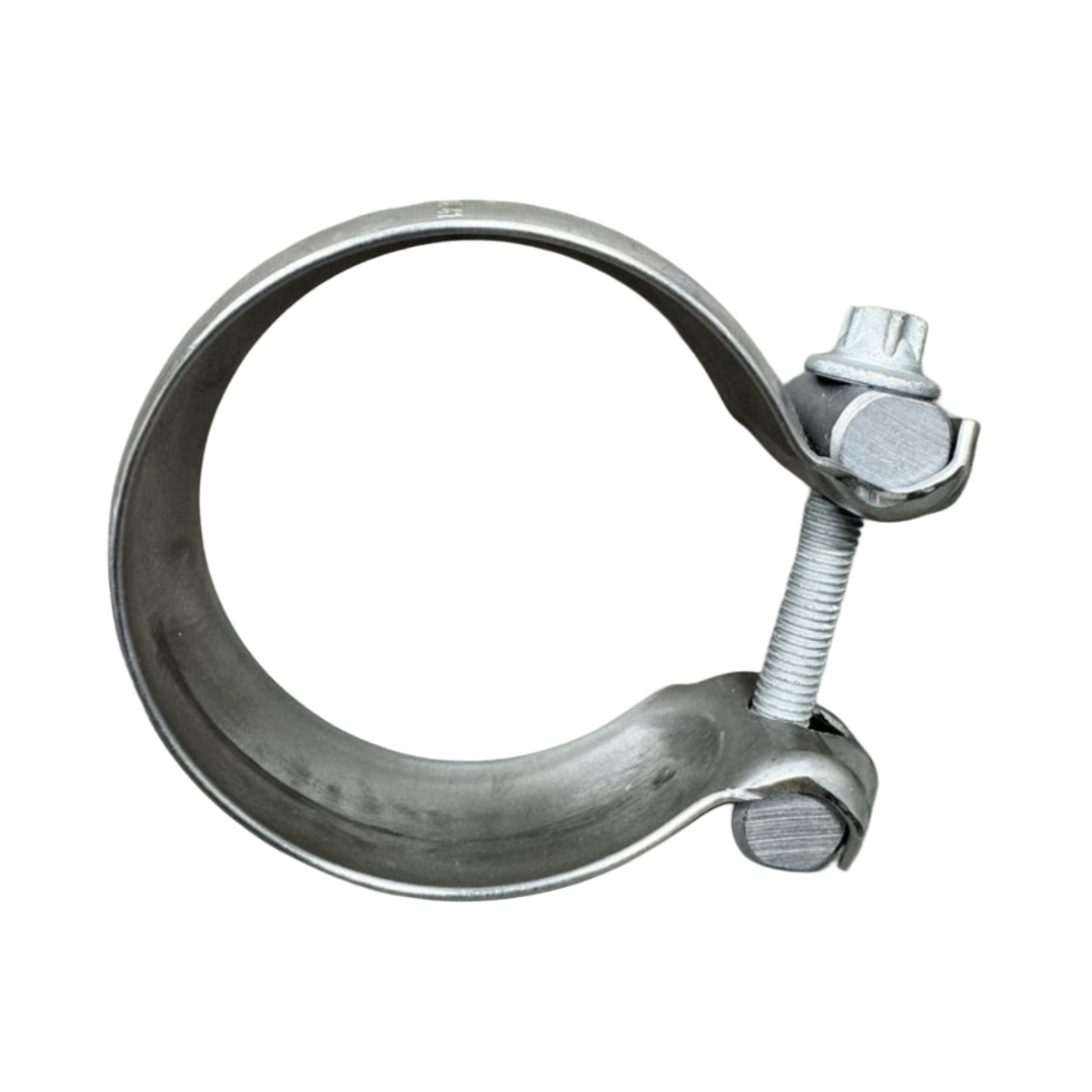 48mm M10 Exhaust Strap Clamp – U-Bolt Style – For Nissan, Mitsubishi & Universal Fit