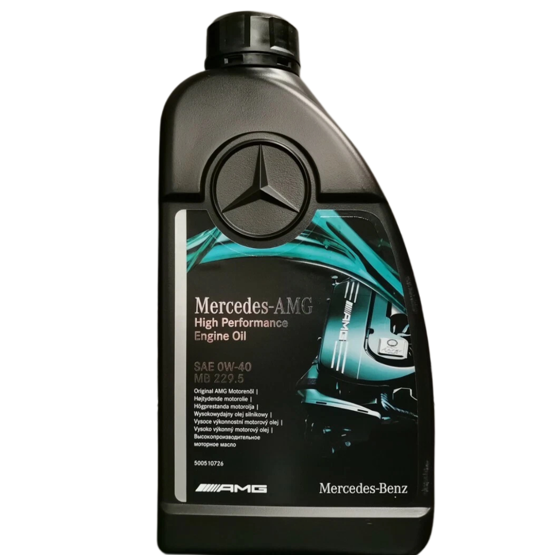 メンテナンス Mercedes-AMG High Performance oil Mercedes-Benz AMG Engine Oil 0W40 1L Fully Synthetic 229.5