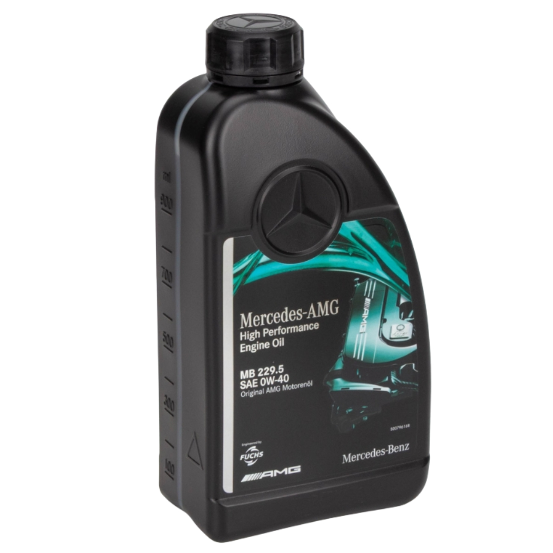 Mercedes-Benz AMG Engine Oil 0W40 1L Fully Synthetic 229.5