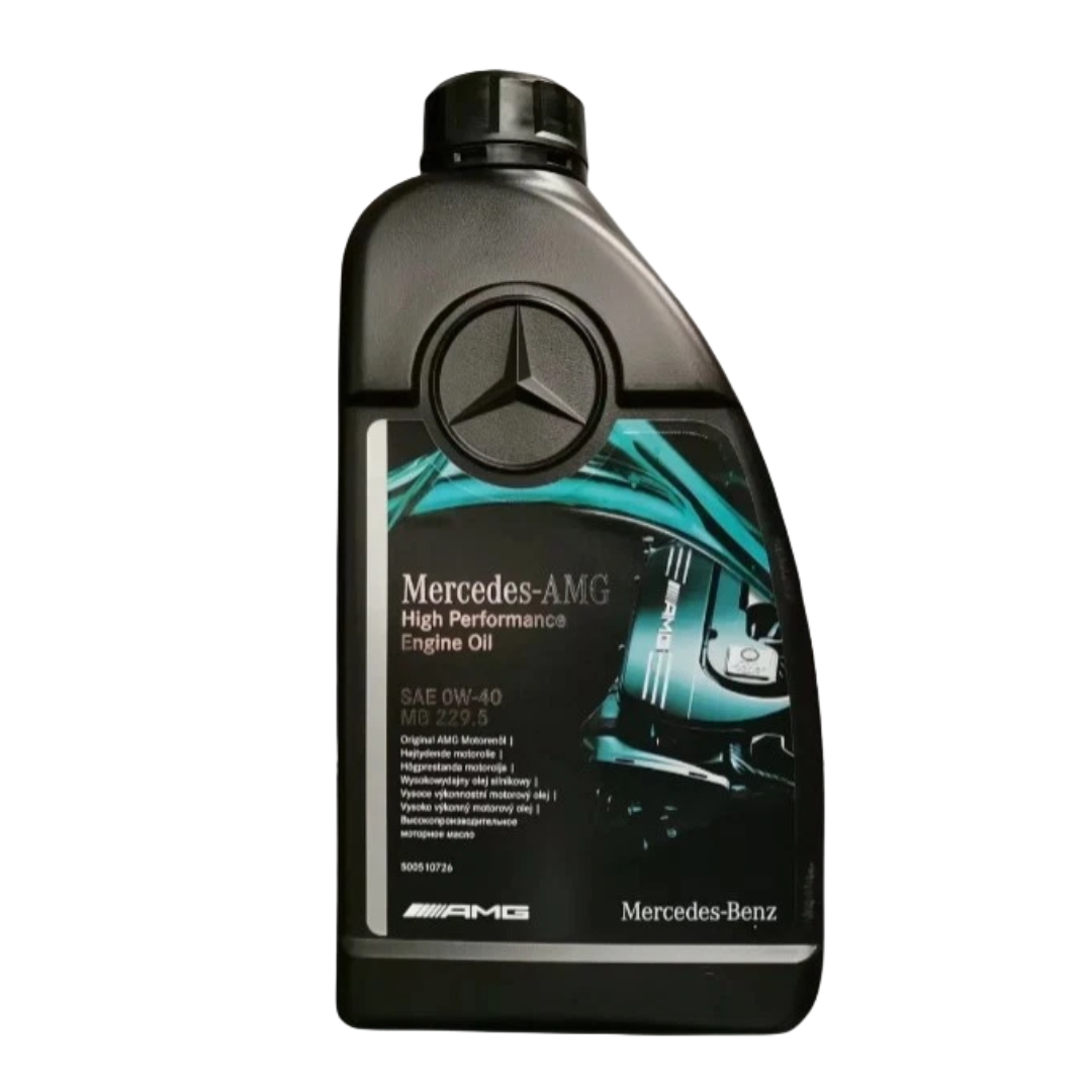 Mercedes-Benz AMG Engine Oil 0W40 1L Fully Synthetic 229.5