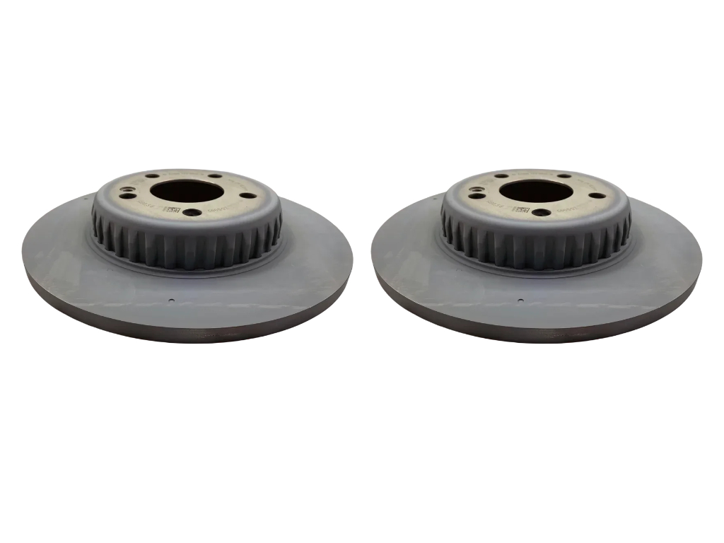 thumbnail image 2 of Kinetix Pair Drilled Rear Brake Discs For Mercedes C200d AMG Sport – 300mm (A0004231812) 2 of 6
