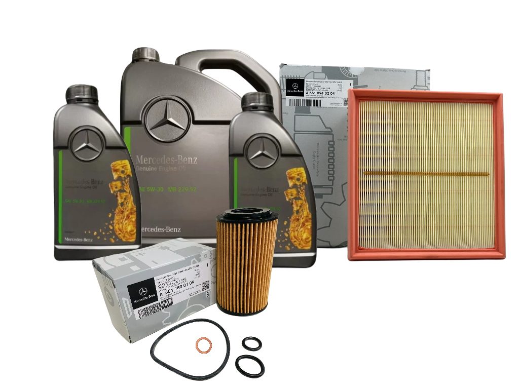 INSPEKTIONSPAKET FÜR MERCEDES A B-KLASSE W177 W247 CLA ... - DE