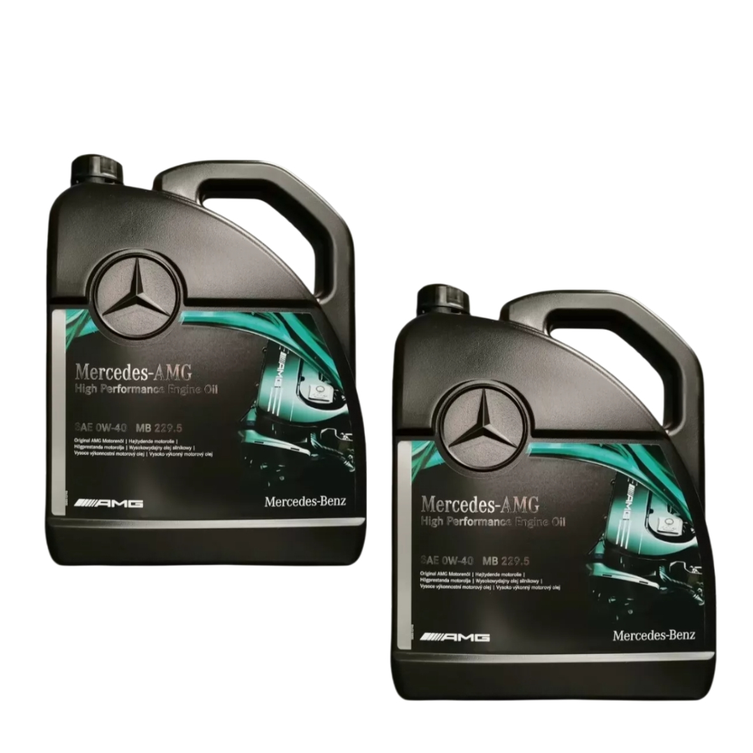 Mercedes-Benz Genuine Engine Oil 0W40 10 L AMG High Performance MB