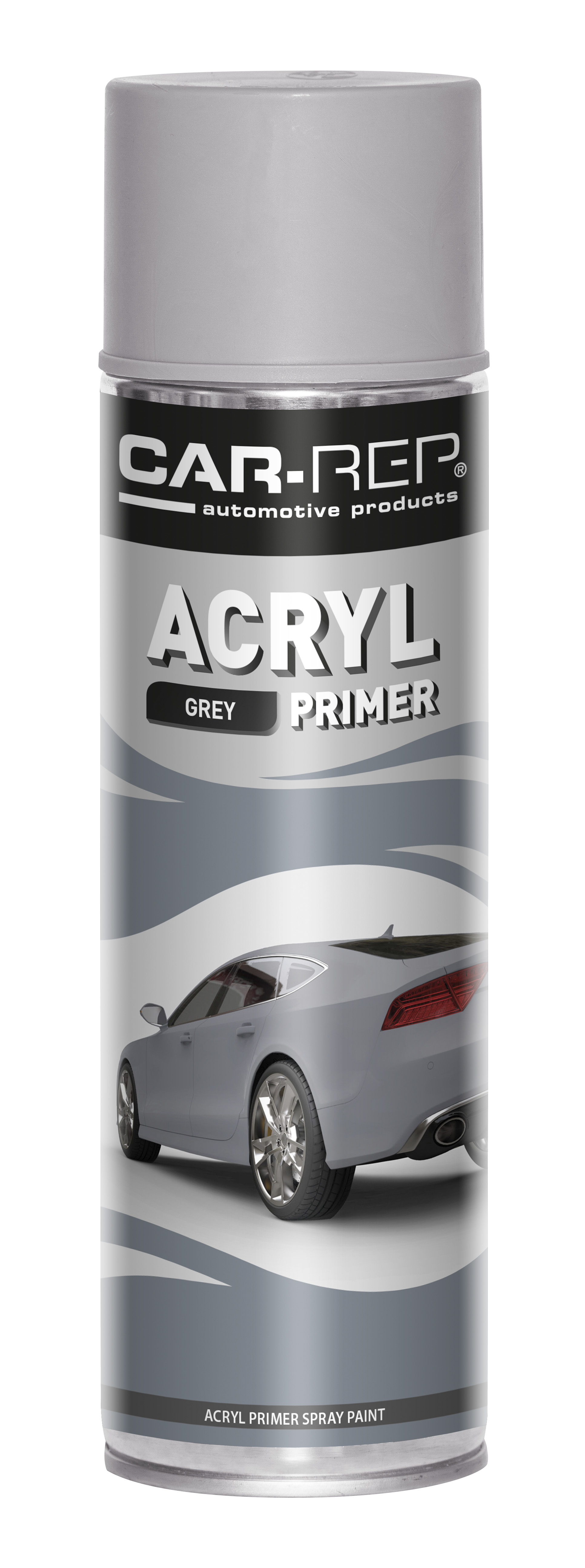 Car-Rep Acryl Grundierung grau 500 ml Sprühlack schnelltrocknend hervorragende Haftung - Bild 1 von 24