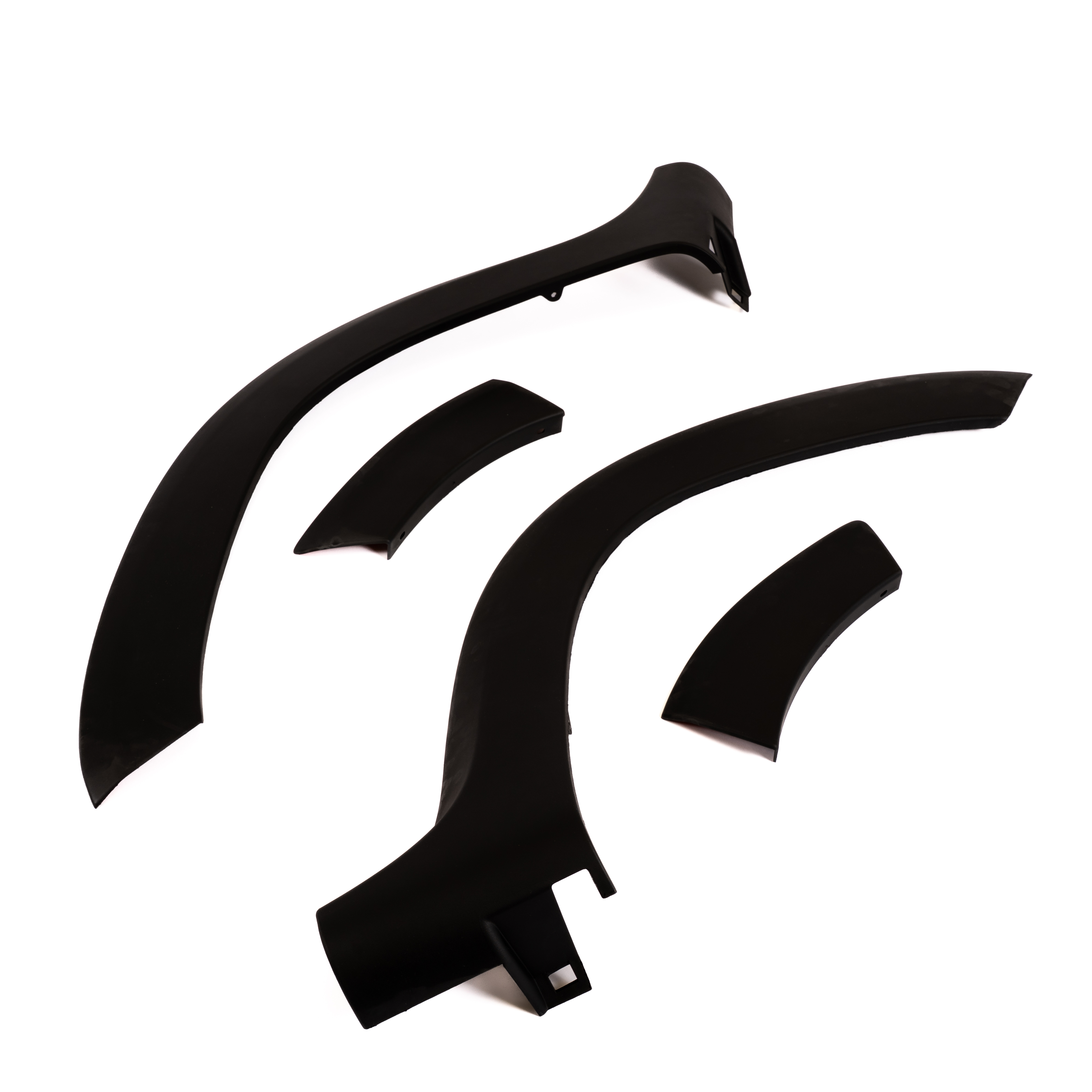 Dacia Duster MK1 Front & Rear Wing Extensions Wheel Arches