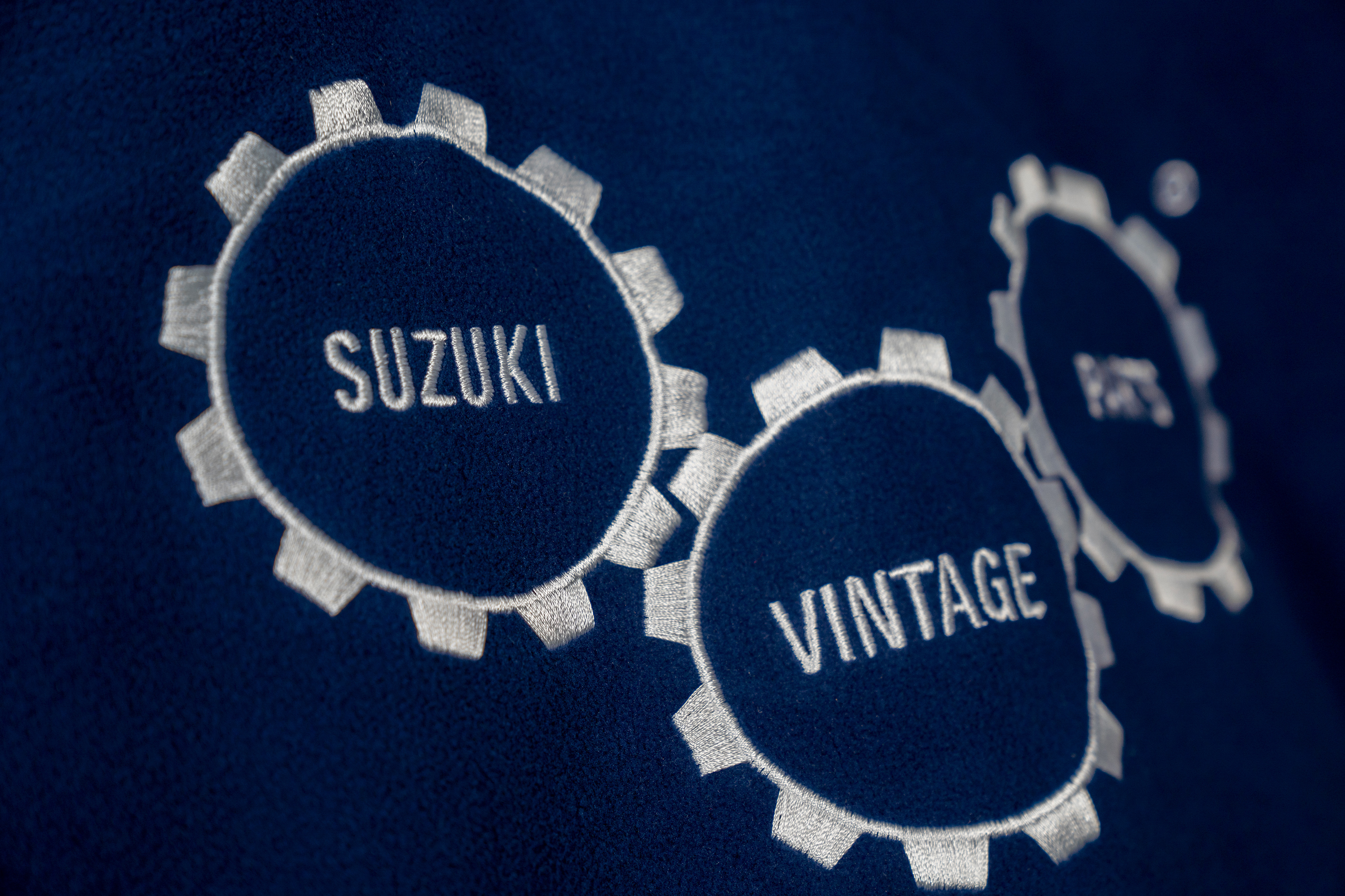 Suzuki Genuine Team Classic Suzuki 2022 Fleece Merchandise Apparel 990F0-C3FLC - Picture 46 of 52