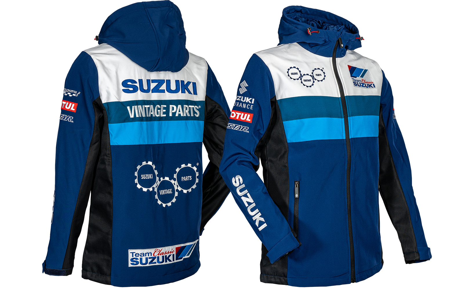 Suzuki Genuine Team Classic 2022 Softshell Jacket Merchandise
