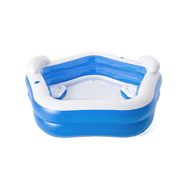 Bestway 54153 Oasis Inflatable Family Swimming Pool 2.13m x 69cm Accessories - Picture 1 of 12