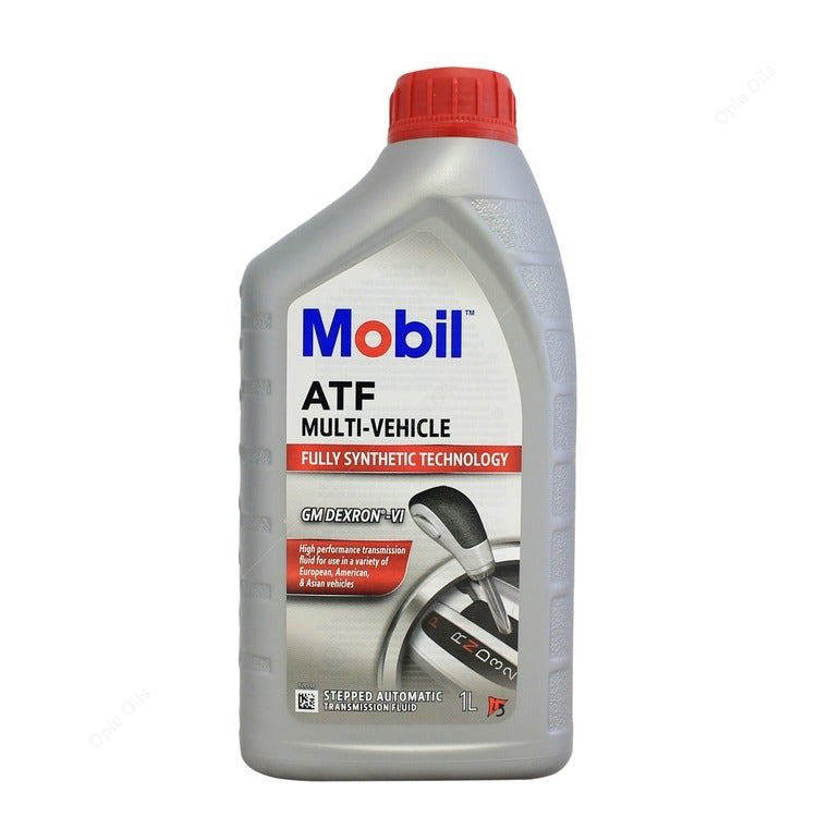 ㅎ MOBIL 156091 Automatic Transmission Fluid ATF Multi Vehicle 4L 4