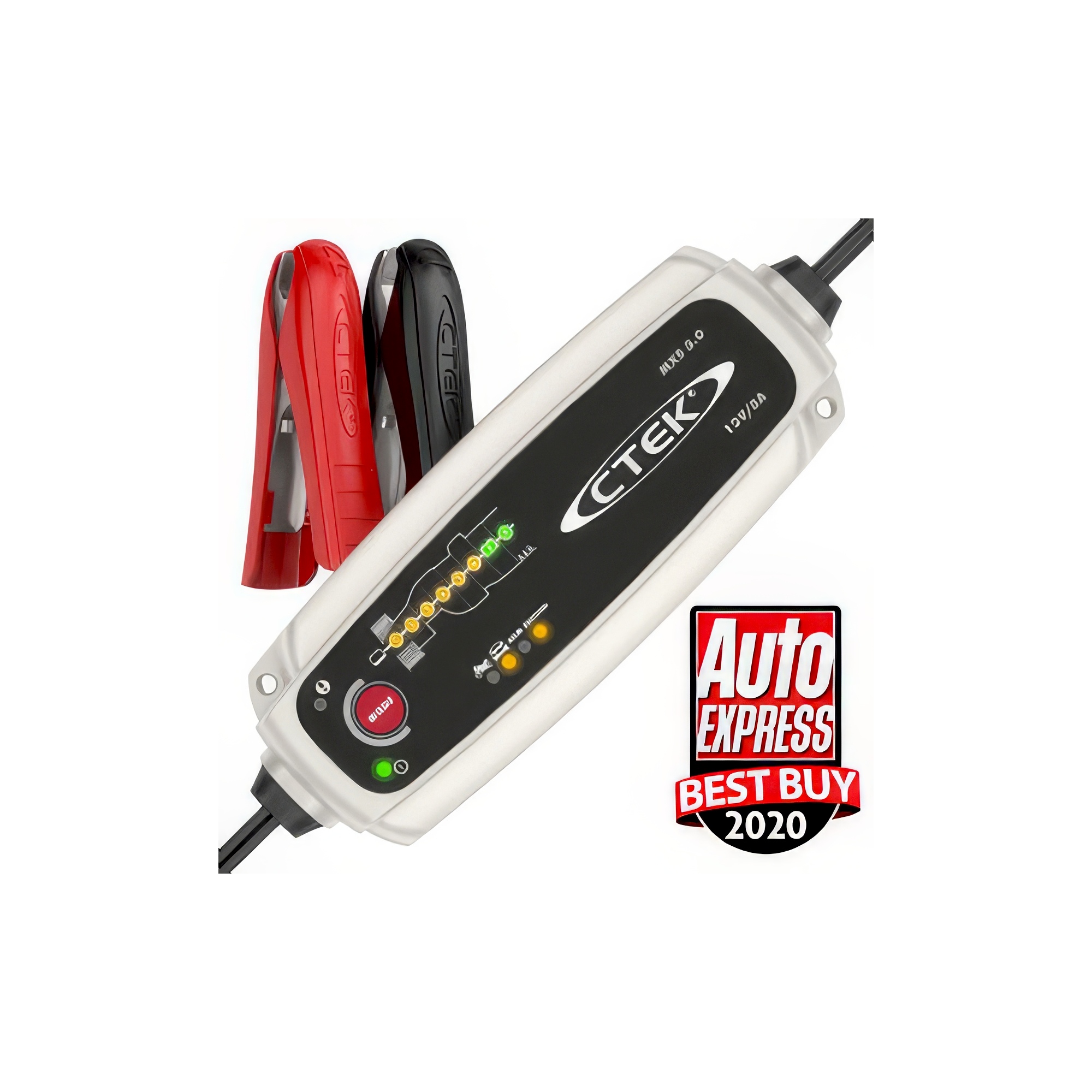 CTEK MXS 5.0 Battery Charger and Maintainer - Forman Motorworks