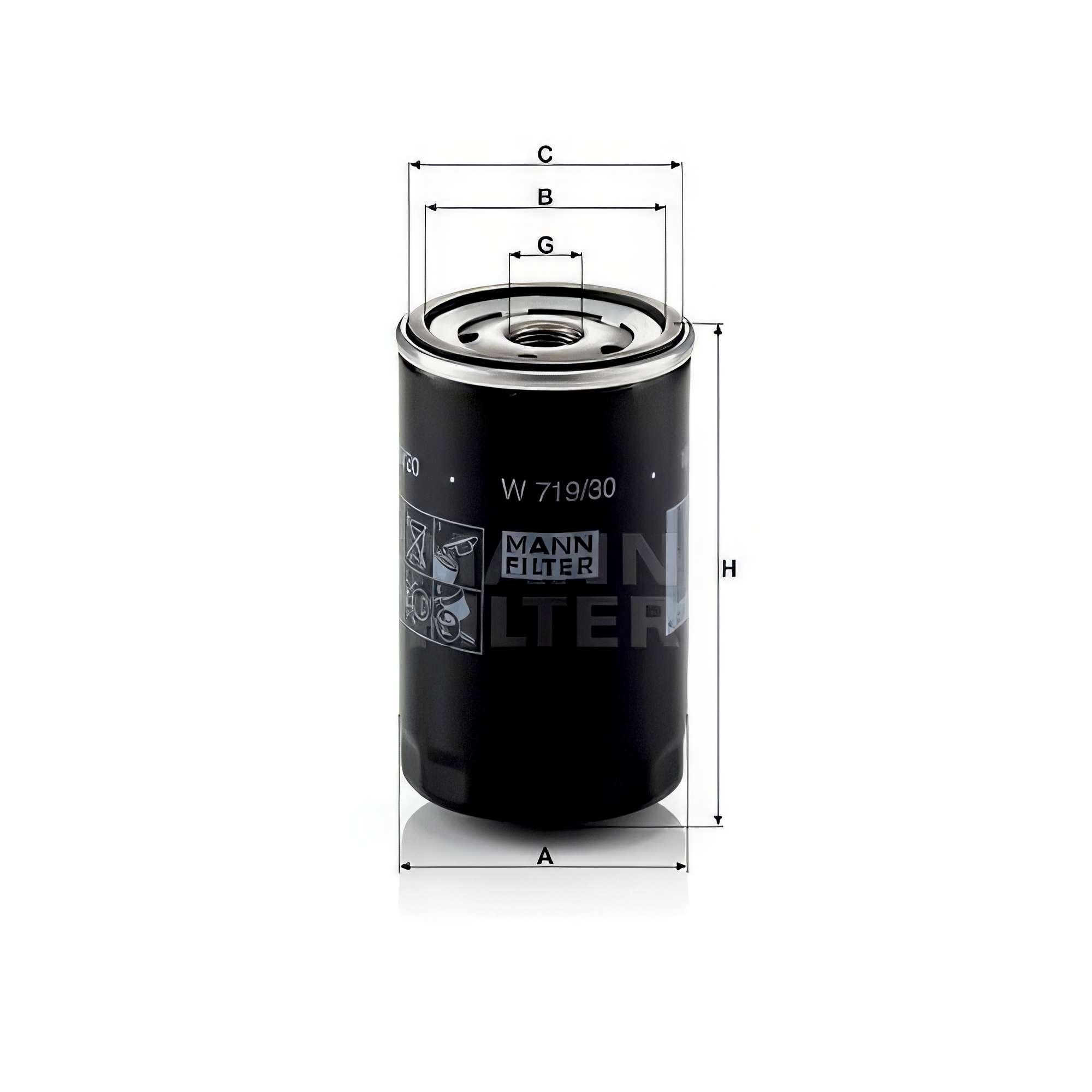 thumbnail image 2 of VW 1.8T Complete Filter Service Kit – MANN OEM (Air, Oil, Fuel, Cabin) Made In Germany 2 of 5
